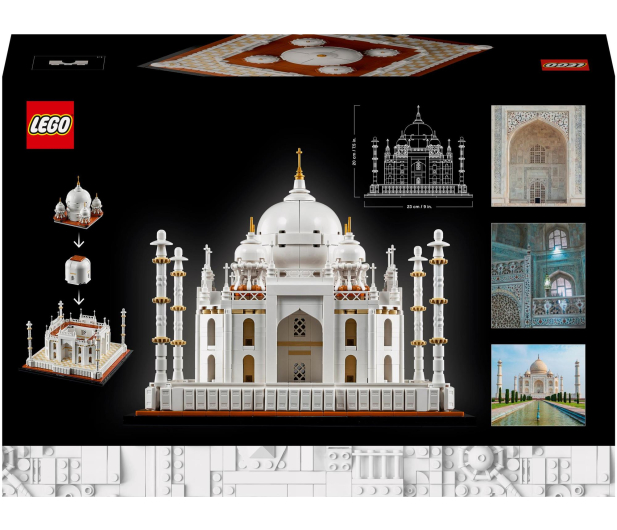 LEGO Architecture 21056 Tadż Mahal - 1019954 - zdjęcie 2